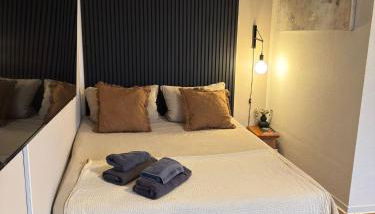 Messe Essen, Modernes Apartment mit Küche, Balkon & Self-Check-in - Foto 4, towels