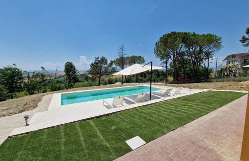 Casale Medi - Nuove ed eleganti case con giardino, vista e piscina condivisa - Foto 40