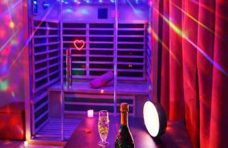 Love Room à deux pas de l'Océan avec Hammam, Sauna et Bain à 2 Surprise garantie - Foto 3