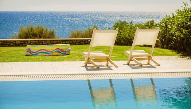 Villa Dionysos in Rhodes - Foto 5, Habitación