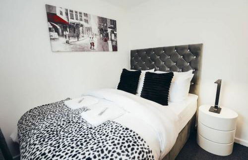 Snug 1 Bed Apartment in Derbyshire with Free Parking - Foto 3
