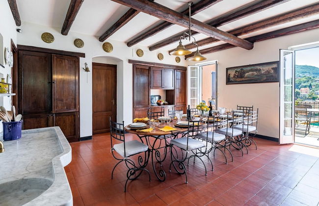 Villa Baia Blu 12 in Camogli - Foto 41