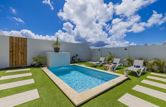 Brand NEW 3BR w Private Pool Walk to Palm Beach - Photo 29