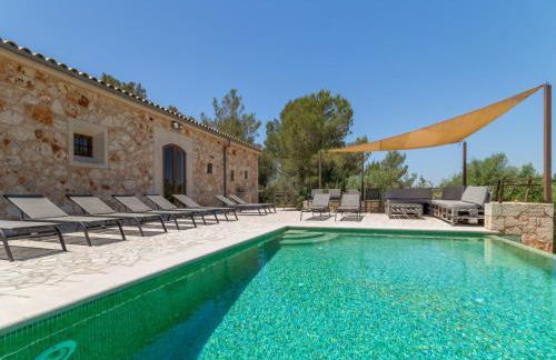 Sa Tanca in Sant Joan with Infinity Pool - Foto 11