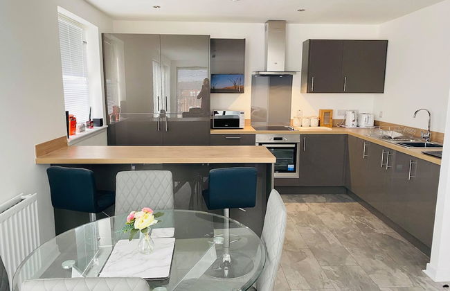 Beautiful 2-bed Apartment in Glasgow - Foto 1