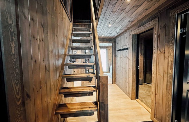 Modern Mountain Cabin - 3 Bedrooms - Sleeps 7 - Foto 24