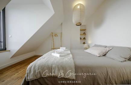 Vue imprenable exceptionnelle sur l'océan pour cette résidence haut de gamme avec piano DOELAN - Foto 18