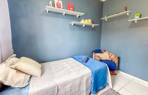 Apê Completo I Wi-Fi e A/C - Foto 12