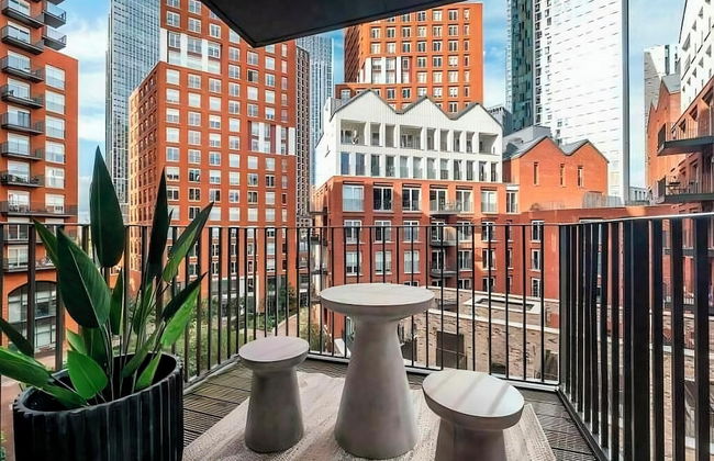 Luxury apartment in central London with private balcony - Foto 1