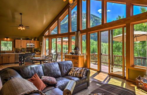 Peaceful Marble, Colorado Home with Deck and Mtn Views - Foto 1