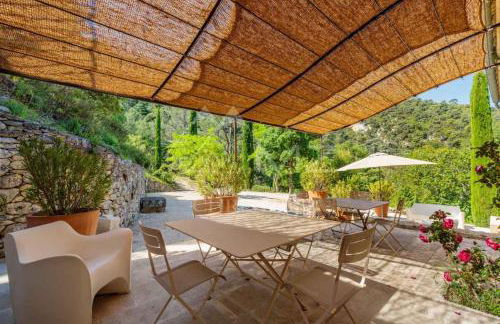 Superbe Mas Authentique du Luberon Courroussouvo - Foto 10