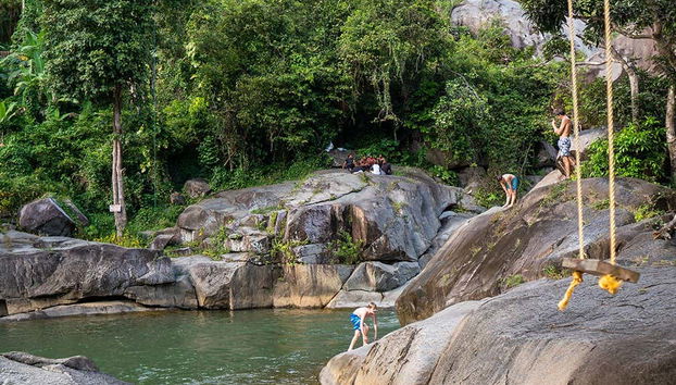 Charco El Hippie natural pool