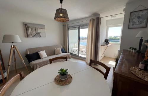 REF 214 Ploemeur apartment type T1 bis sea view - Foto 8