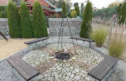 Holiday homes with fireplaces, playground - Foto 22