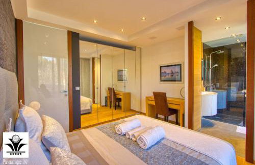 Panoramique 180 lac et montagne et Nid Secret spa romantique - Foto 13