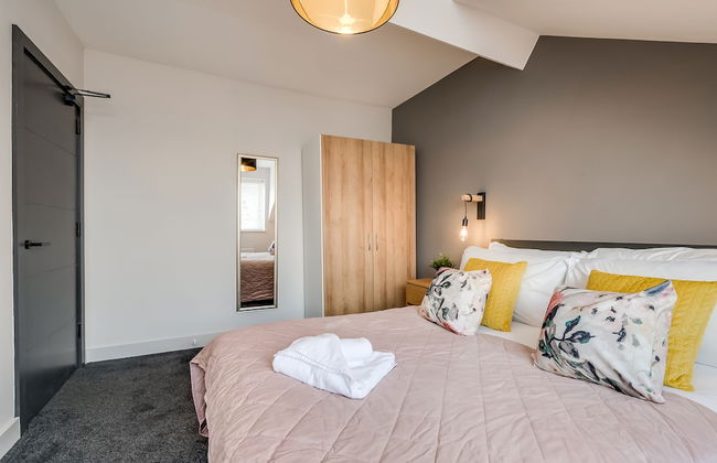 Central Belfast Apartments: University Street - Foto 18