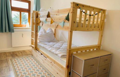 Am Schloss Wolkenstein, 86m2, 3BR, Babybett, Office - Foto 27