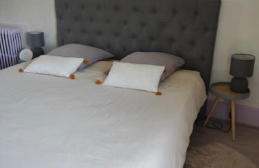 Gîte Chanay 80 m2 Tournus 2 chambres - Foto 11