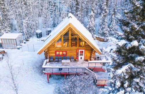 Moose Mountain Cabin- Cozy retreat with aurora views - Foto 24