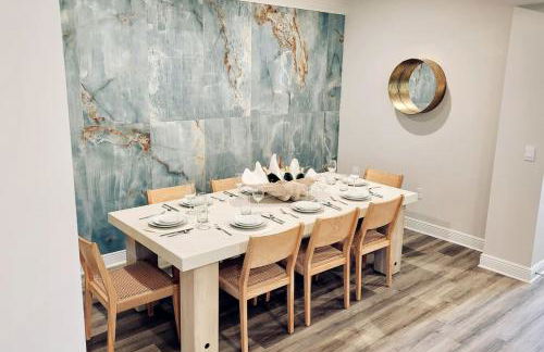 New 5BR Beach Access Heated Pool Free Golf Cart Game Rm - Foto 37