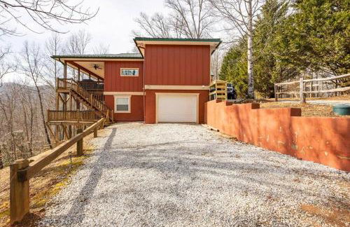 Red Rooster Family Cabin w/Hot Tub+Fire Pit+View - Foto 72