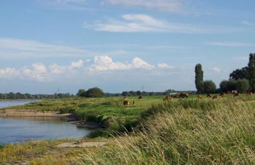 "Ferienwohnung am Schloss" - Ferienwohnung mit Blick auf das Barbyer Schloss, 5 Gehminuten bis zur Elbe - Foto 42