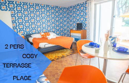 Studio 22-Clim-Wifi-Terrasse-Plage - Photo 1