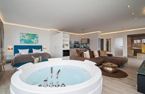 Luxus Spa Penthouse Schlossoase - Foto 7