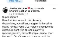 L'Aurore Love Room de prestige jacuzzi sauna piscine chauffée cuisine - Foto 38