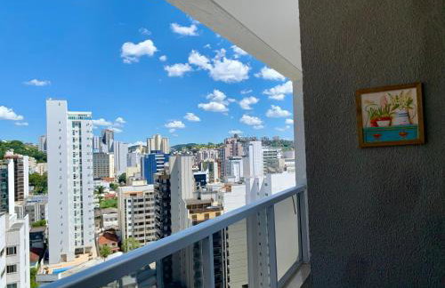 Studio Maria Apê um charme no 915 vaga de garagem exclusiva Centro - Foto 13