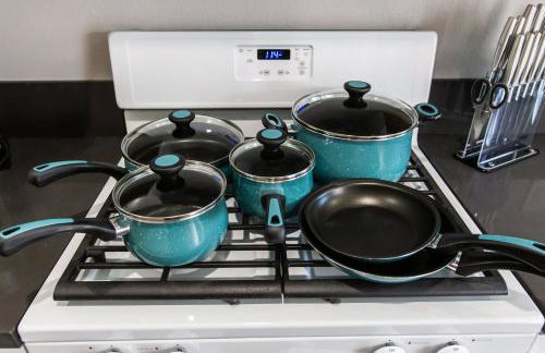 Long Beach Duplex King Bed Pet Friendly Nurses Surgeon Business Travelers Near St Marys Medical Center & Downtown - Foto 18