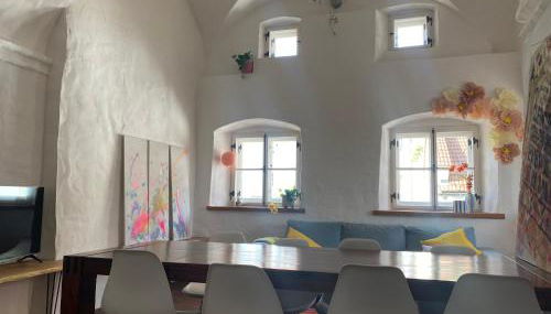 Glockenturm der Schlosskapelle von 1600 - Renaissance trifft auf die Gegenwart und beschert einen kunterbunten Urlaub für die ganze Familie mitten im Bayerischen Wald - Foto 5