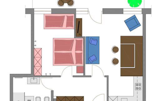 Apartment Rohrer - Zirm - Zirbe Cirmolo mit Schloss- und Schourtblick - Foto 31