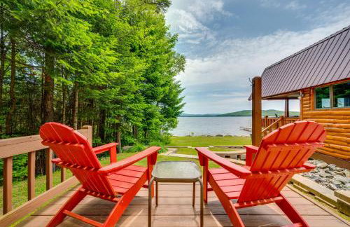 Pittsburg Lake House with Magalloway Mountain Views! - Foto 21