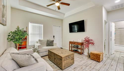 2 Mi to DHR Health Commuter-Friendly Pharr Apt - Foto 4