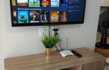 Apto Vista Atlântico com 2 quartos com Ar Cond Wi-Fi TV SMART e Área de lazer - Foto 31