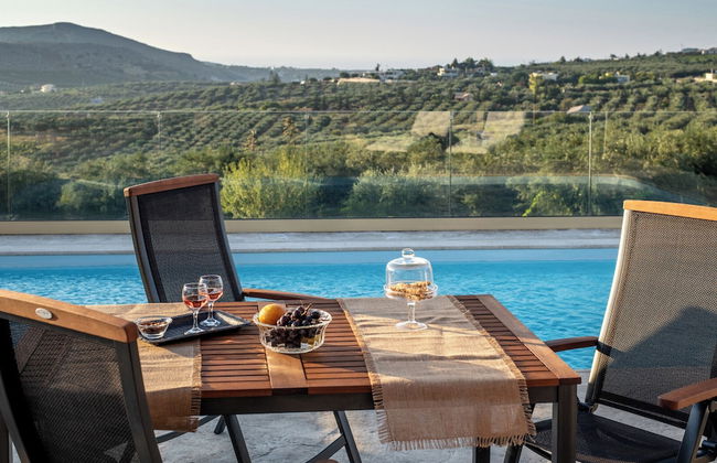 Villa Plyto Amazing views Heated pool - Foto 11