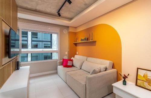 StudioTerraCor-Novo apto Jurere 240m da praia - Foto 6