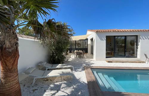 Villa Miha (New house Saint Martin de Ré) - Foto 15