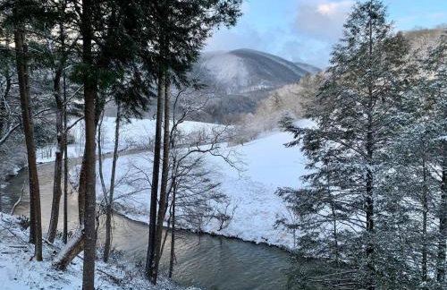 Luxury Riverfront Lodge - Sleeps 12, VIEWS, Fireplaces, Dogs OK - Photo 55