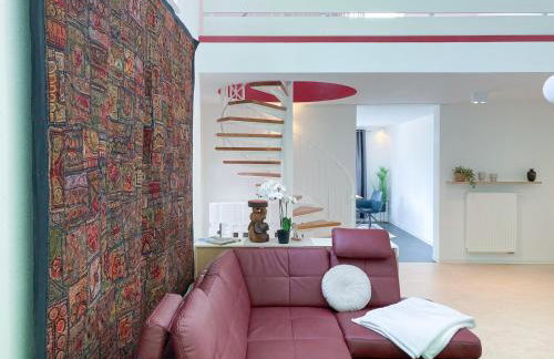 170qm Apartment in Natur für Familien mit Parken, 2 Balkone, und Küche - Photo 13