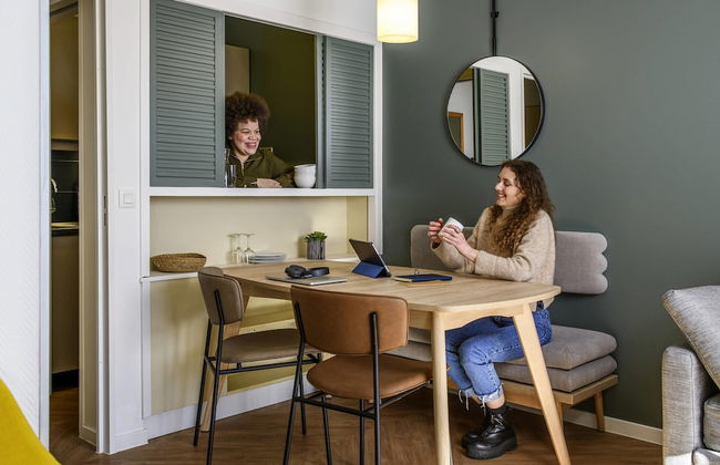 Aparthotel Adagio Paris Buttes Chaumont - Photo 17