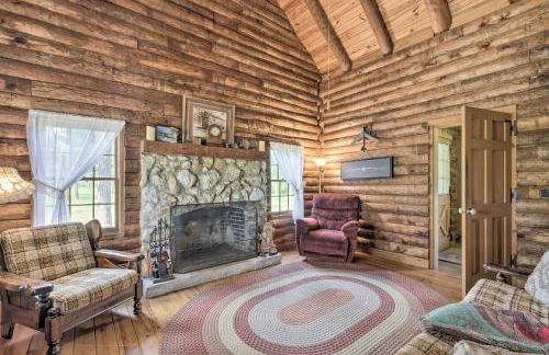 Quaint and Quiet Belleview Cabin on 35 Acres! - Foto 2