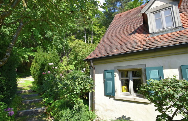 Gemutliches Ferienhaus mit Gartenlaube Amwaldrand - Foto 23