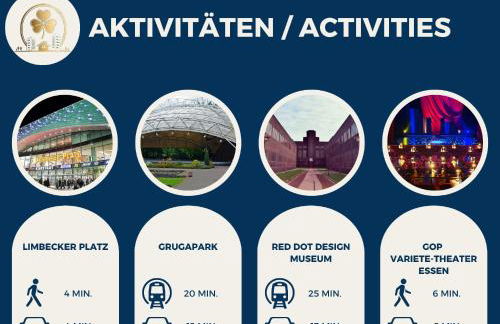 RtR Essen - Für bis zu 2 Personen - Voll ausgestattet - Balkon - Zentral Limbecker Platz - Messe - Uniklinikum - Smart TV - Modern - Photo 17