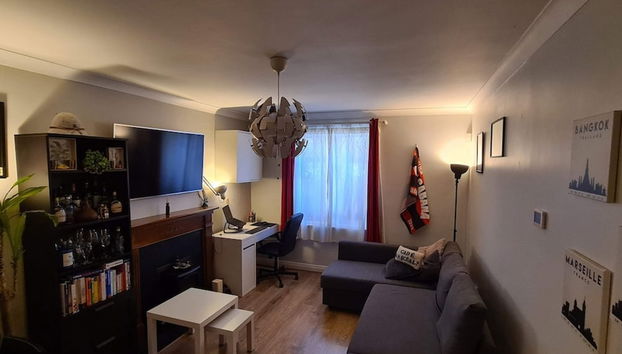Inviting 2BD Flat 15 Mins From Heart of Dublin! - Foto 2, Zona de estar