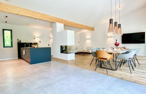 Snug Stays 4 - Design Villa mit Garten zentral, ruhig, 400m zum Ammersee - Foto 2