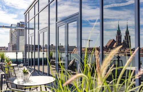 Luxus Penthouse über den Dächern von Nürnberg - Foto 34