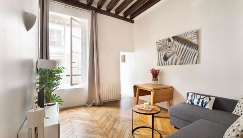 Louvre & Chatelet-1BR Cosy Apt - Foto 2