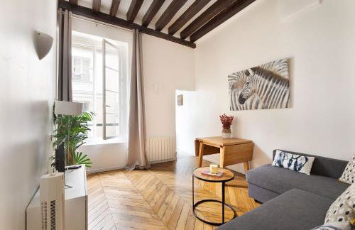 Louvre & Chatelet-1BR Cosy Apt - Foto 2